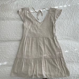 Abercrombie & Fitch Linen babydoll dress